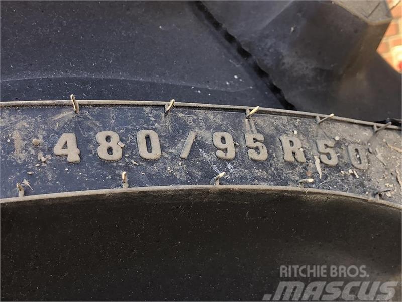 Firestone Dobbelt hjul IF 480/95r50 Ελαστικά και ζάντες