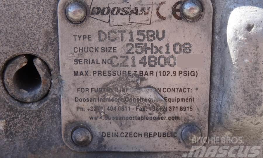 Doosan Drucklufthammer DCT15BV Άλλα εξαρτήματα