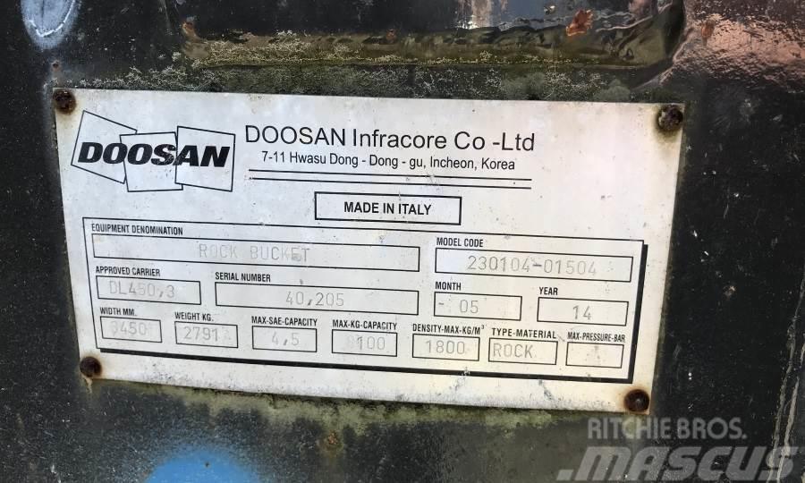Doosan Für DL450 - Felsschaufel - 345 cm Άλλα εξαρτήματα