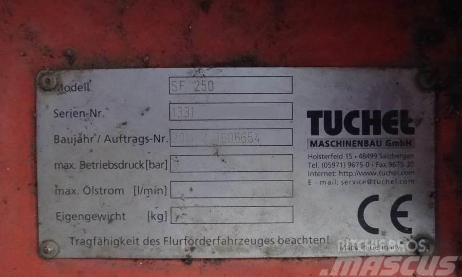 Tuchel Schneeräumschild 225 cm Άλλα εξαρτήματα