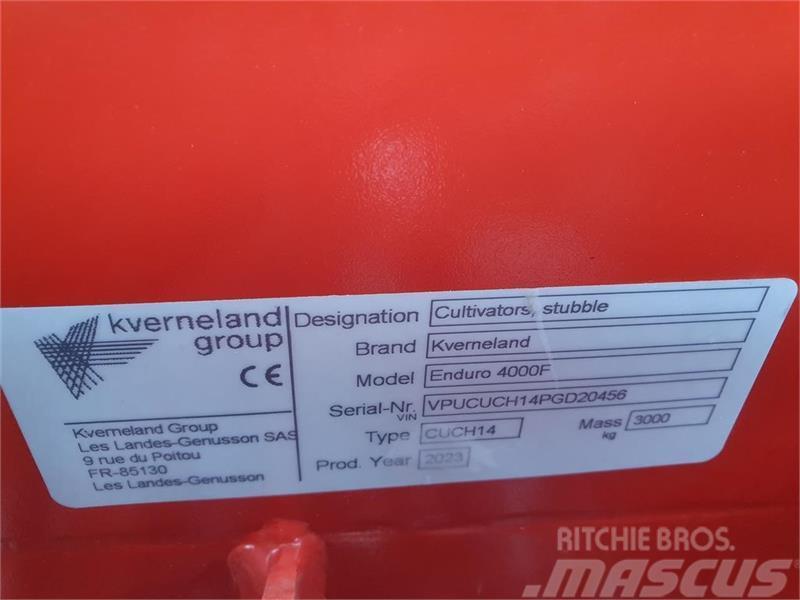 Kverneland Enduro Pro F 4m Foldbar 14 tands. Σβάρνες