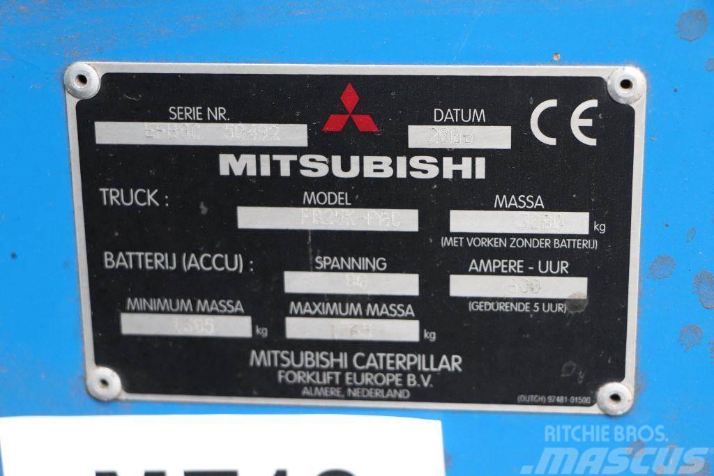 Mitsubishi FB25K-PAC Ηλεκτρικά περονοφόρα ανυψωτικά κλαρκ