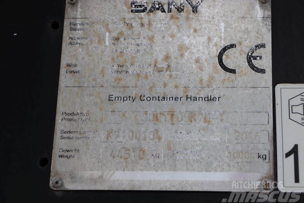 Sany SDCY100K7G-T Μηχανές χειρισμού εμπορευματοκιβωτίων