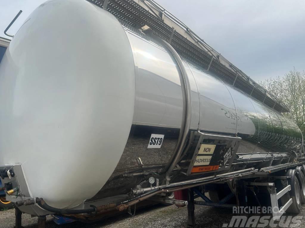 Indox Ros Roca 35,000 Litre GP Tankers Ρυμούλκες βυτίων