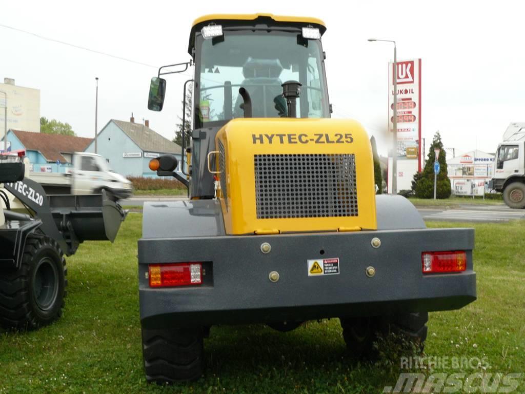 Hytec ZL25 Φορτωτές με λάστιχα (Τροχοφόροι)