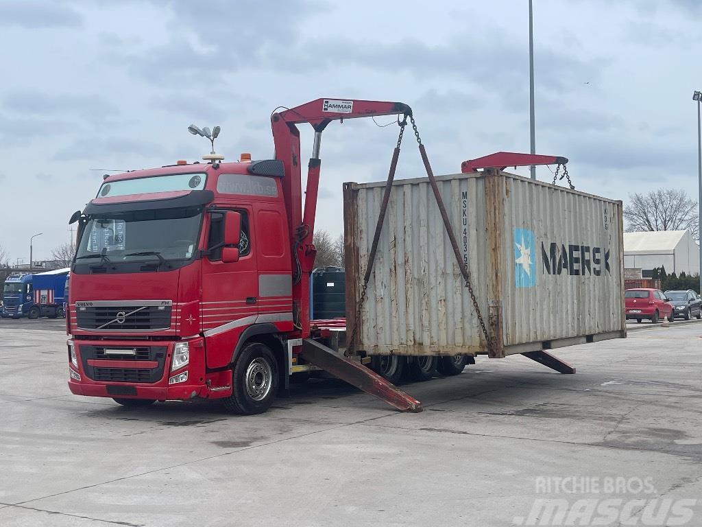 Hammar 25 TON SIDELOADER Φορτηγά για εμπορευματοκιβώτια