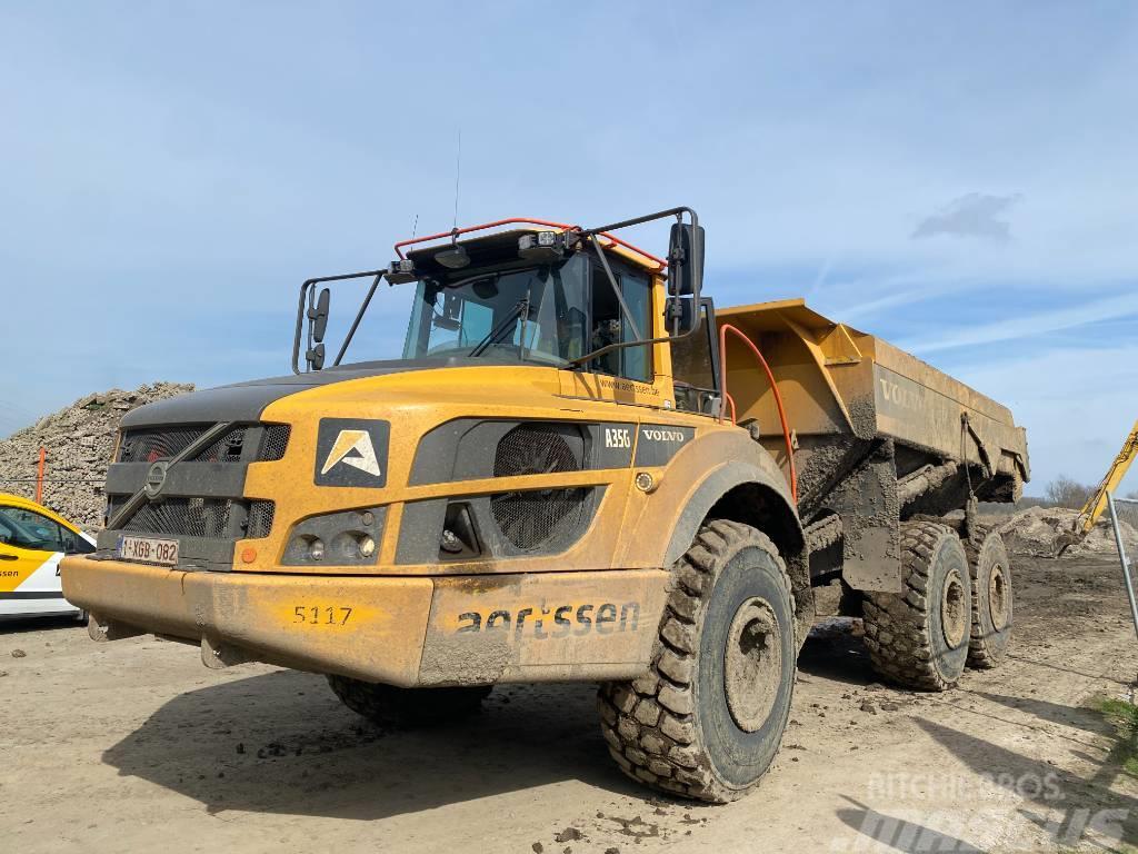 Volvo A35G (4 pieces available) Σπαστό Dump Truck ADT