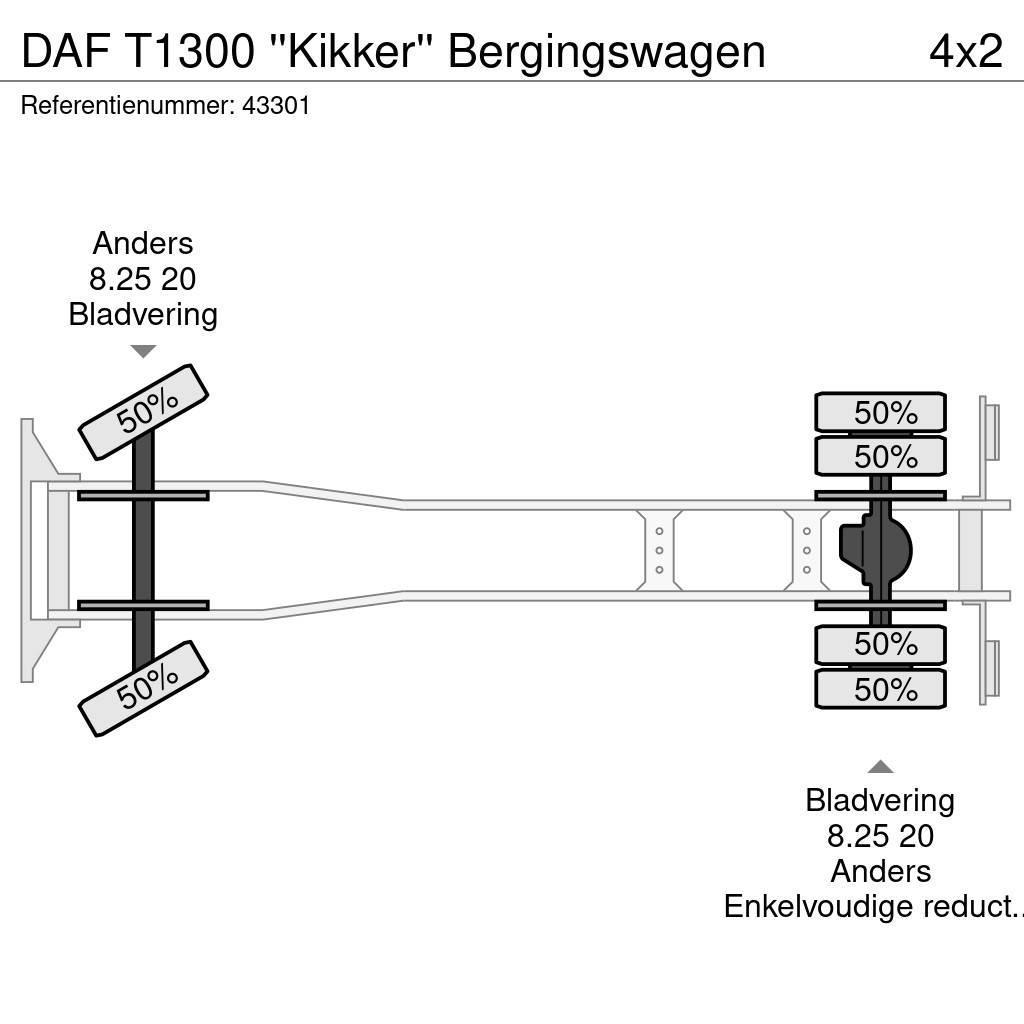 DAF T1300 ''Kikker'' Bergingswagen Οχήματα περισυλλογής