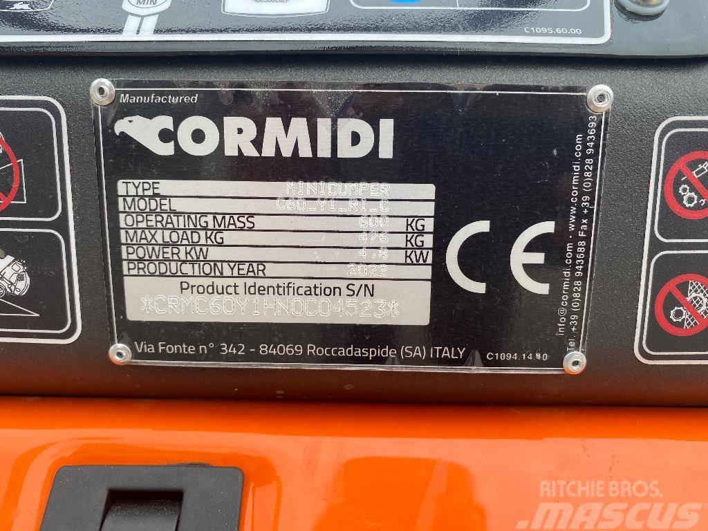 Cormidi C60 Dumpers εργοταξίου
