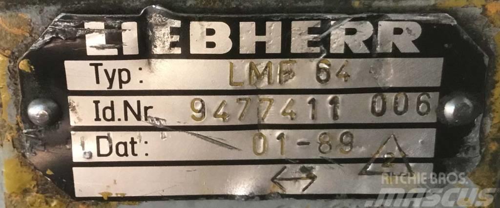Liebherr LMF064 Υδραυλικά