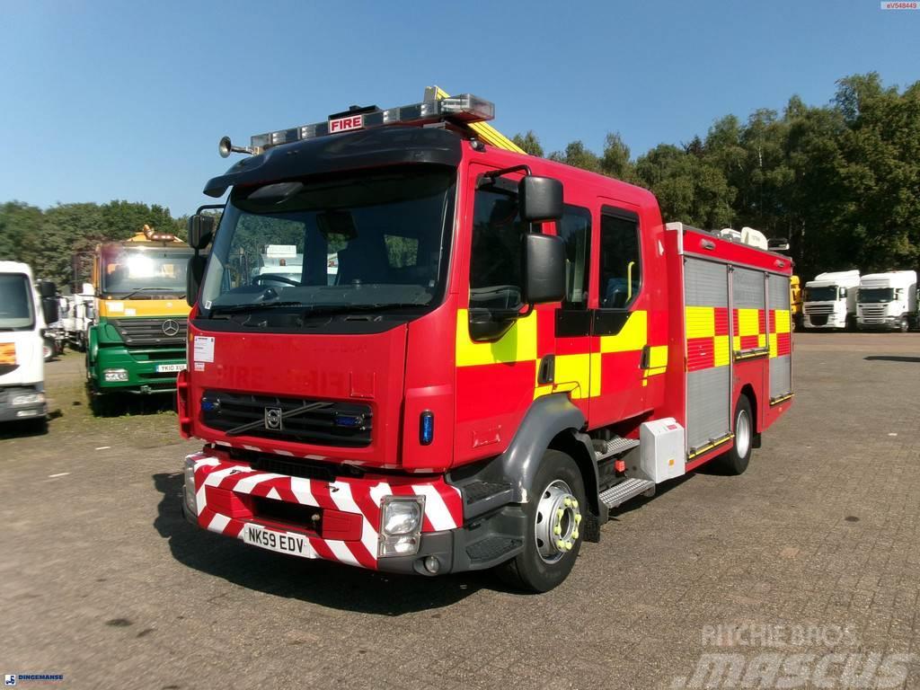 Volvo FL280 4X2 RHD crewcab fire engine + pump & waterta Πυροσβεστικά οχήματα