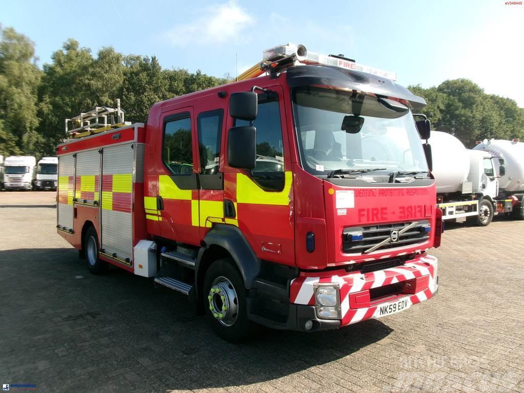 Volvo FL280 4X2 RHD crewcab fire engine + pump & waterta Πυροσβεστικά οχήματα