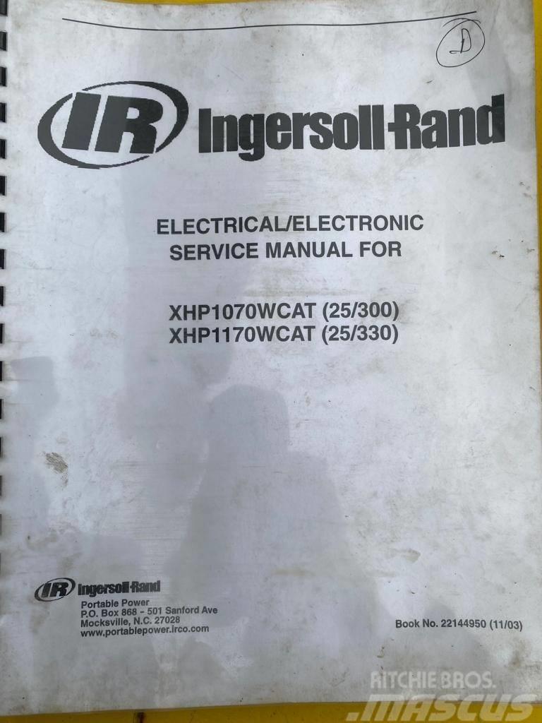 Ingersoll Rand XHP1170SCAT Συμπιεστές