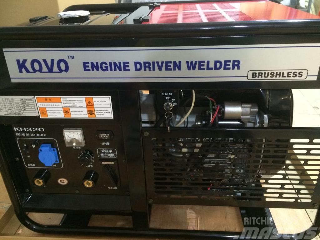 Honda generador/soldador EW240G Μηχανές συγκόλλησης