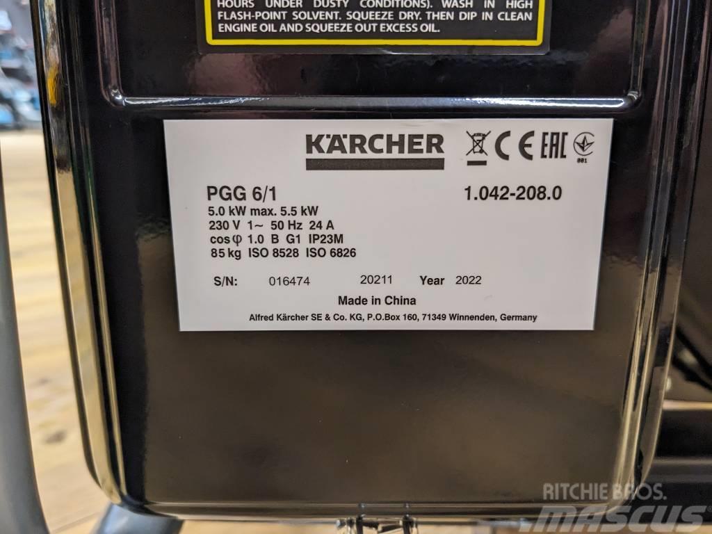 Kärcher PGG 6/1 Generator Stromerzeuger Γεννήτριες πετρελαίου