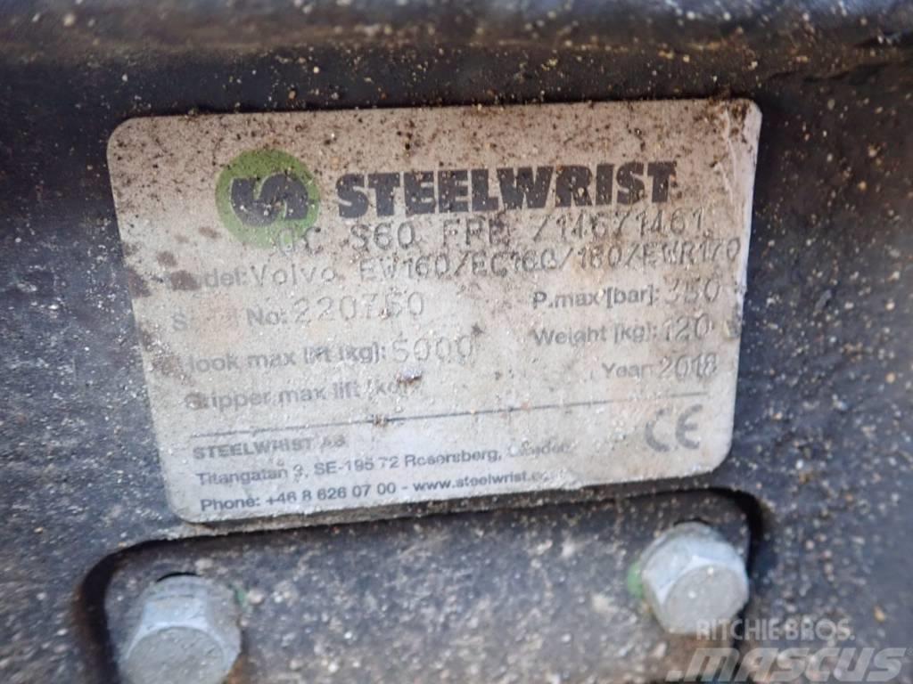 Steelwrist Hydr. Schnellwechsler passend Volvo EW160/EWR170E Ταχυσύνδεσμοι