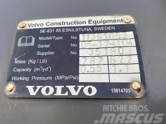 Volvo 1.65 m Schaufel / bucket (99002521) Κουβάδες