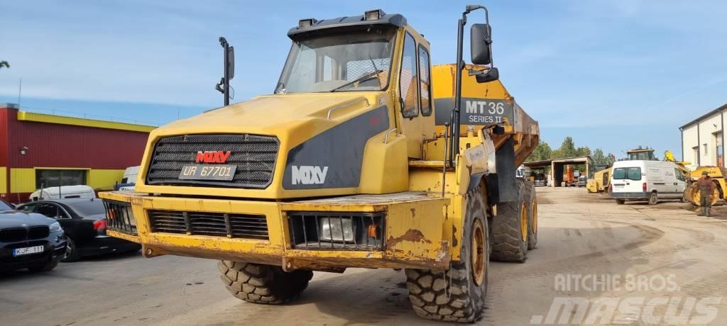 Moxy MT 36 SERIES II 6X6 Σπαστό Dump Truck ADT