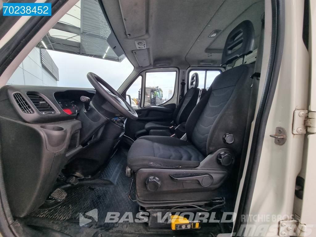 Iveco Daily 35C12 Kipper Dubbel Cabine Euro6 3500kg trek Φορτηγά Van Ανατροπή