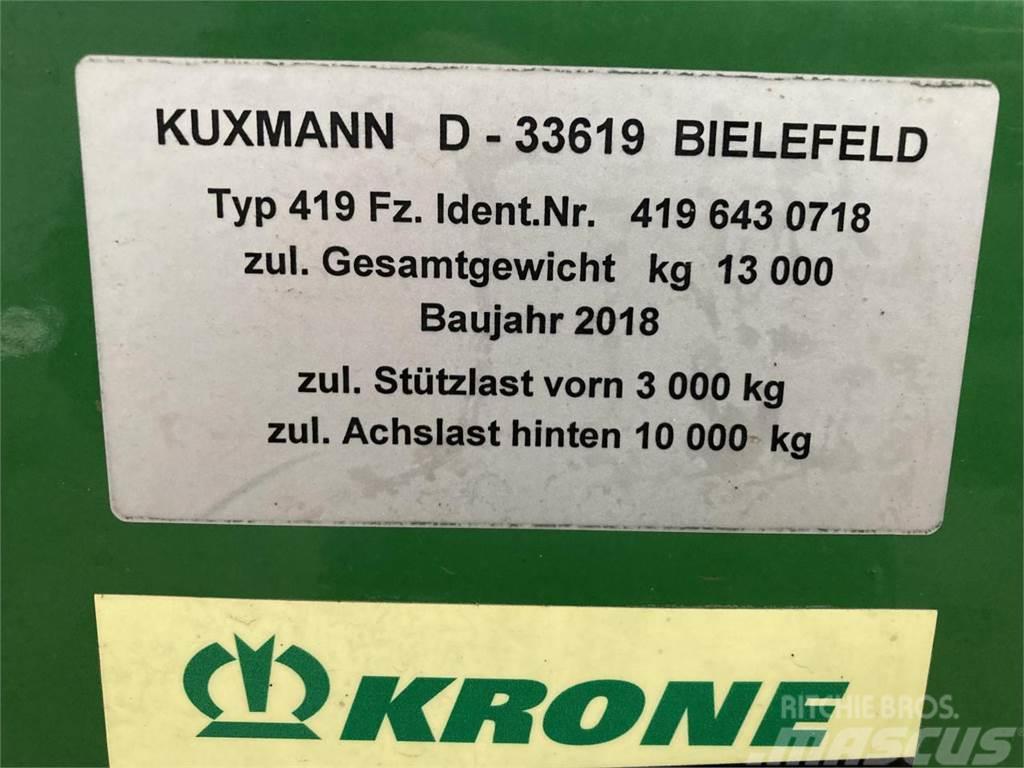 Kuxmann Kurier K 12000 Διαστρωτήρες ανοργάνων