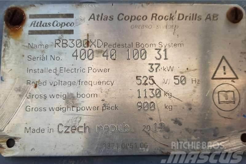 Atlas Copco Rock Breaker Boom Άλλα Φορτηγά