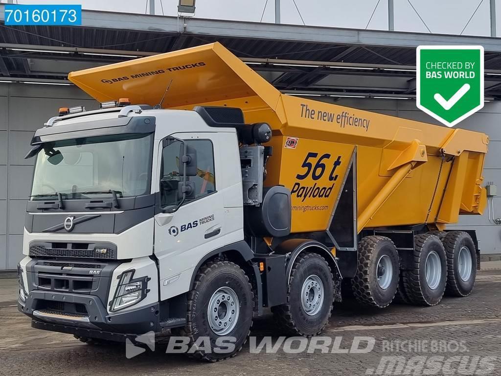 Volvo FMX 460 56T payload | 33m3 Tipper |Mining rigid du Dumpers εργοταξίου