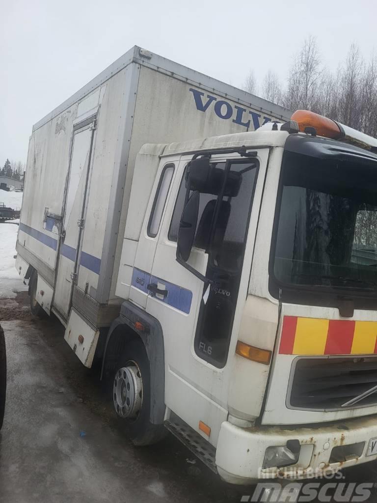 Volvo FL608/3700 Ειδικά Container