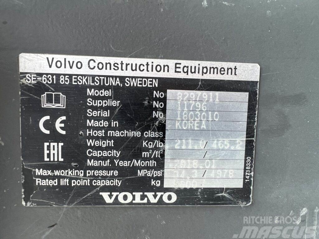 Volvo hydr. Schnellwechsler S1 Ταχυσύνδεσμοι