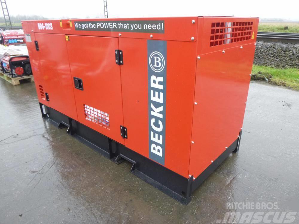 Becker BDG-100 Γεννήτριες ντίζελ