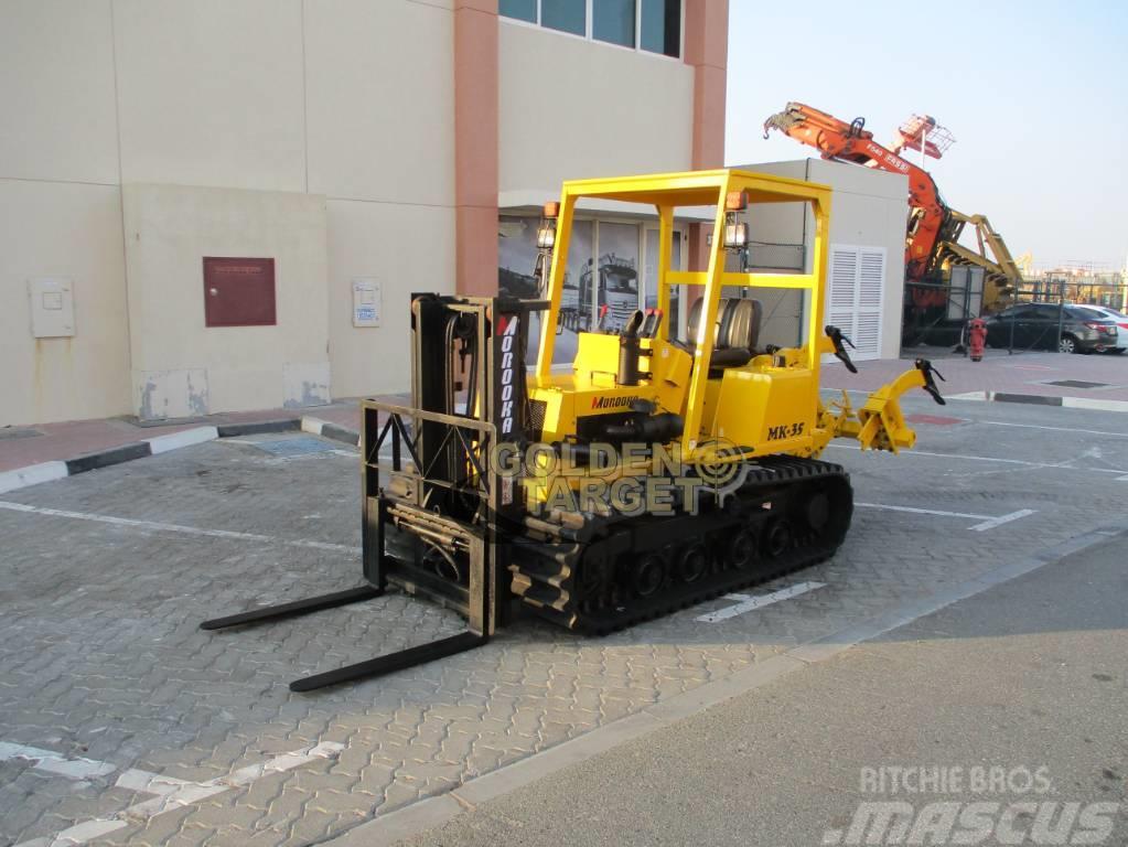 Morooka MK 35 Tracks Forklift Τρακτέρ