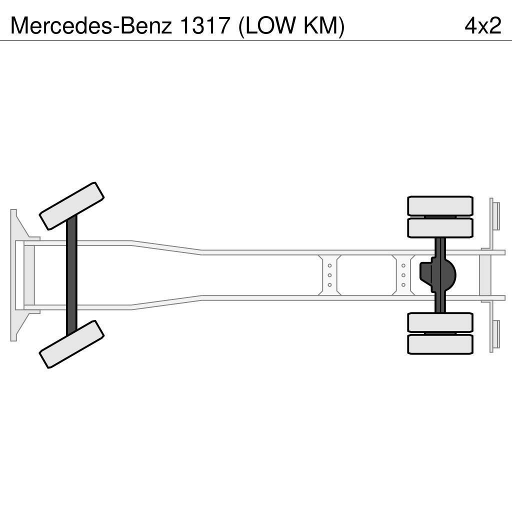 Mercedes-Benz 1317 (LOW KM) Εναέριες πλατφόρμες τοποθετημένες σε φορτηγό