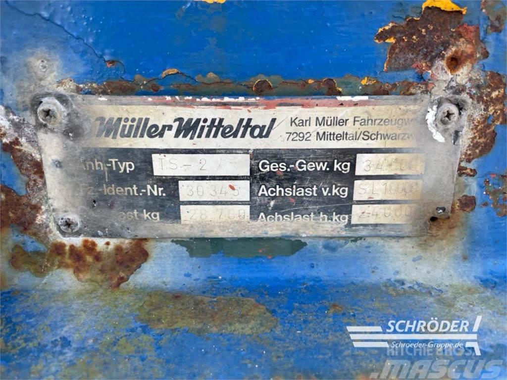 Müller MITTELTAL TS-2 Οχήματα με χαμηλό δάπεδο