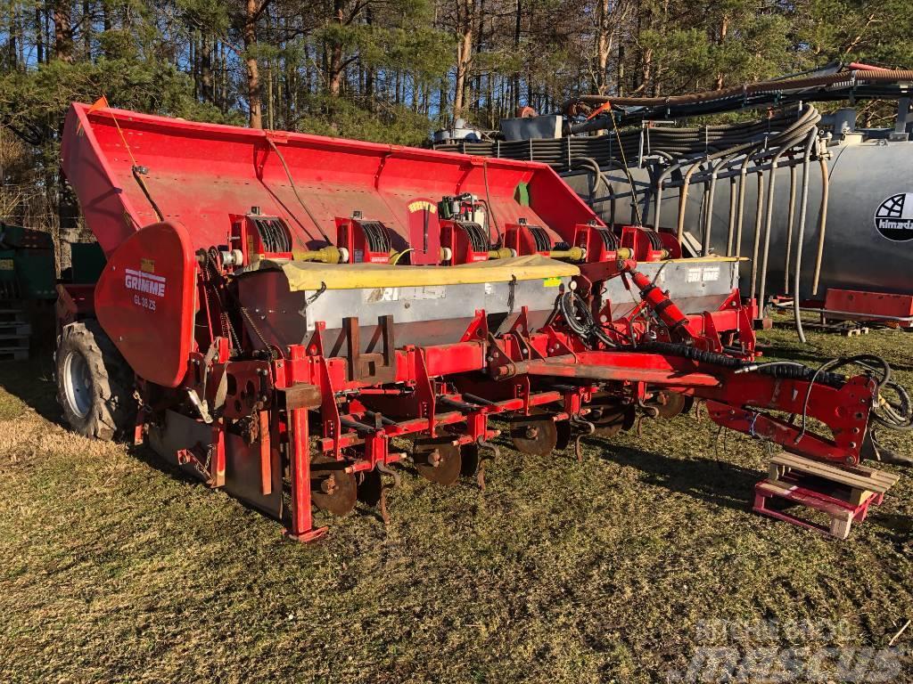 Grimme GL 38 ZS Πατατοφυτευτής