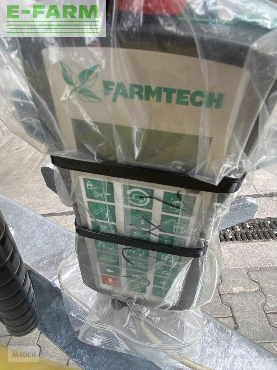 Farmtech polycis 1400 + schleppschuhverteiler condor 15.0 Άλλες μηχανές λιπασμάτων και εξαρτήματα