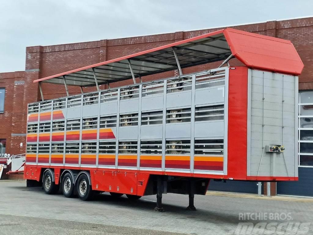 Van Hool Bekkers livestock 3 deck - Loadlift - Ventilation Ημιρυμούλκες μεταφοράς ζώων