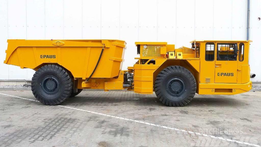 Paus PMKM 10010 / Mining / Dump Truck Φορτηγά υπόγειων εξορύξεων