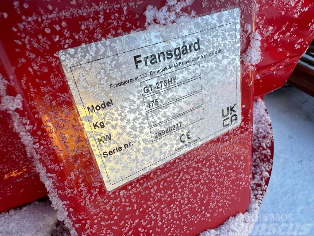Fransgård GT 275 HY Εκχιονιστήρες και χιονοδιώχτες