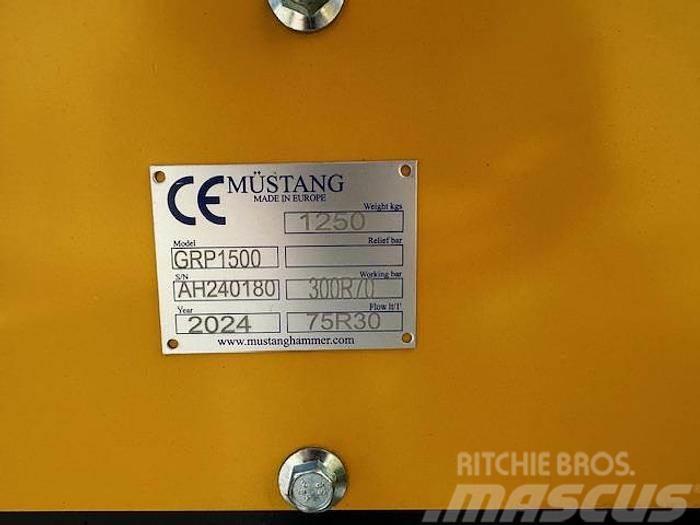 Mustang GRP1500 Abbruch- & Sortiergreifer Αρπάγες