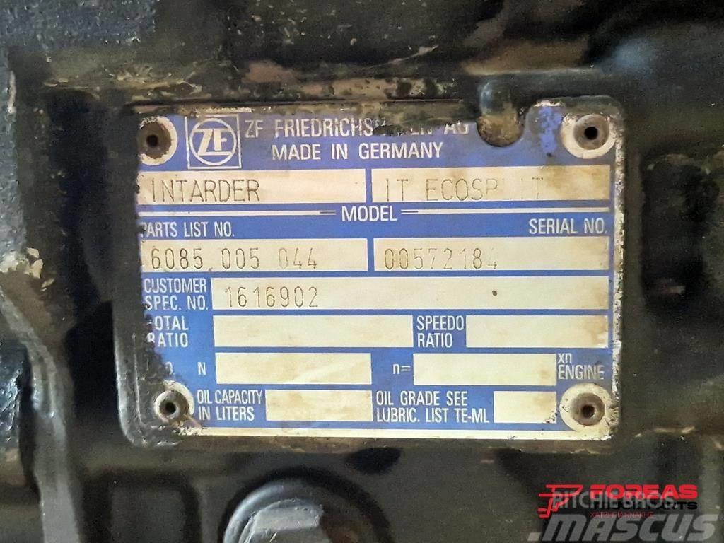 ZF NEW ECOSPLIT 16S 2321 TD INTARDER Μετάδοση