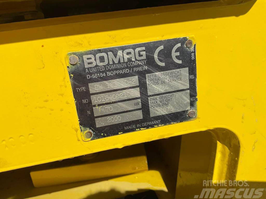 Bomag BW161AD-2 Οδοστρωτήρες διπλού κυλίνδρου