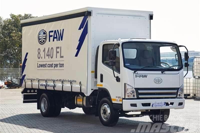 FAW 8.140FL - Curtain Side Άλλα Φορτηγά