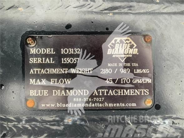 Blue Diamond 72HF Καταστροφέας κλαδιών