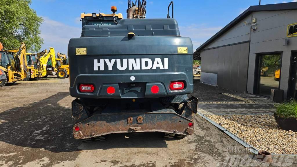 Hyundai HW140 Εκσκαφείς με τροχούς - λάστιχα