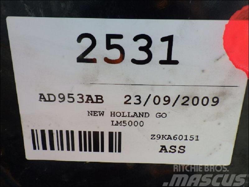 New Holland LM 5080 2009r.Parts Τηλεσκοπικοί ανυψωτές