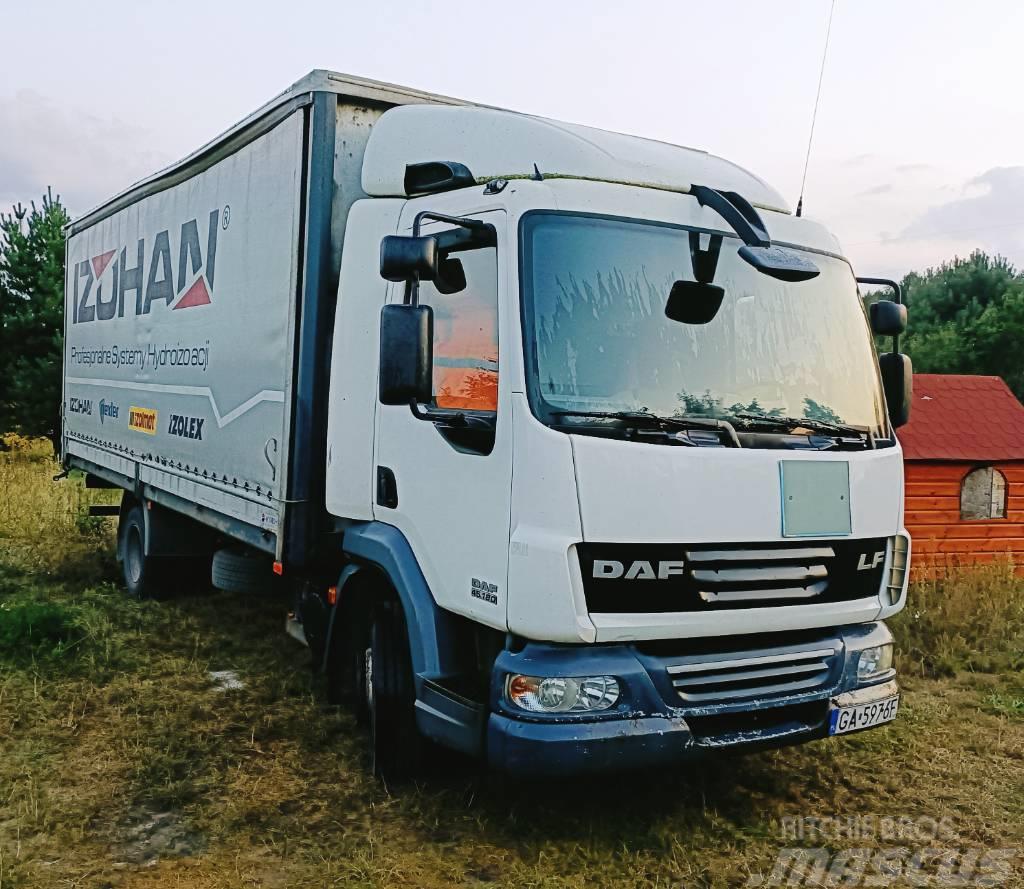 DAF LF45.180 Φορτηγά Καρότσα - Κουρτίνα