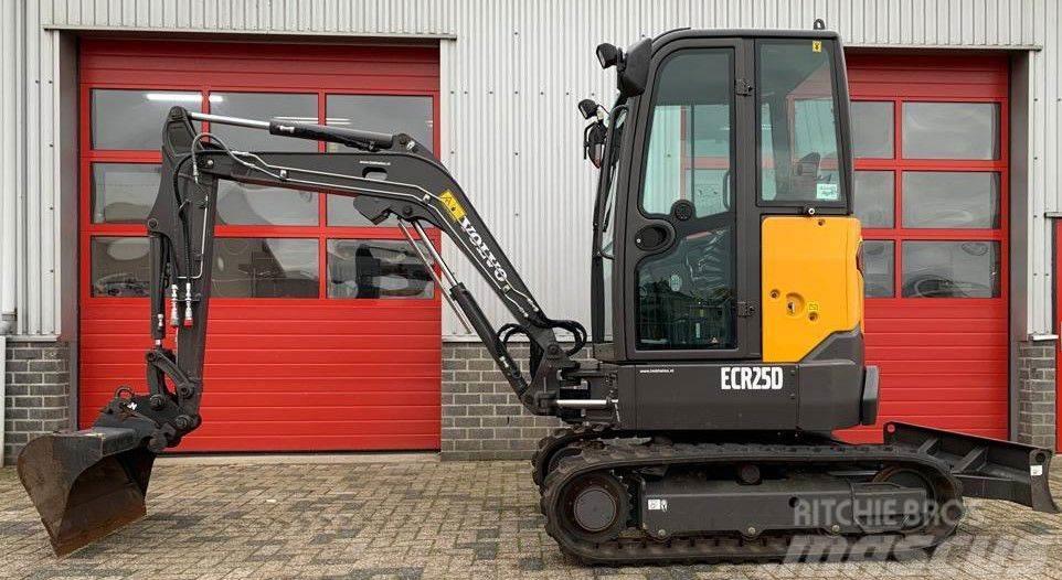 Volvo ECR25D (Demo) Εκσκαφείς με ερπύστριες