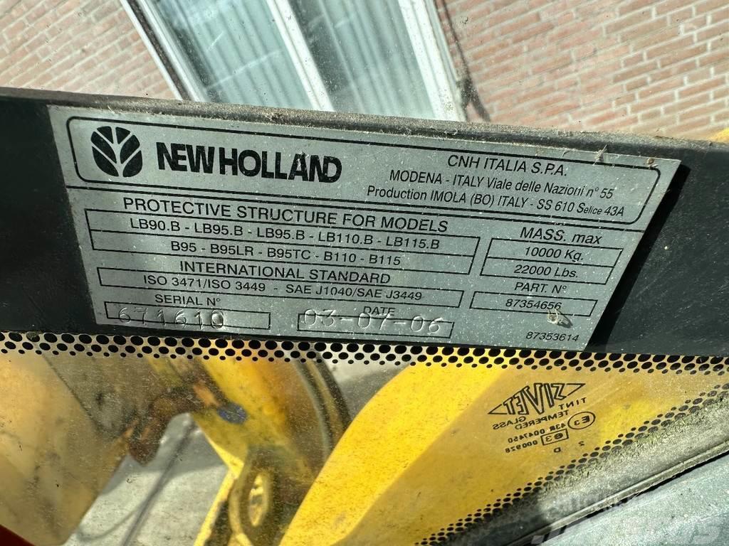 New Holland LB110B CE Εκσκαφείς Φορτωτές τύπου JCB