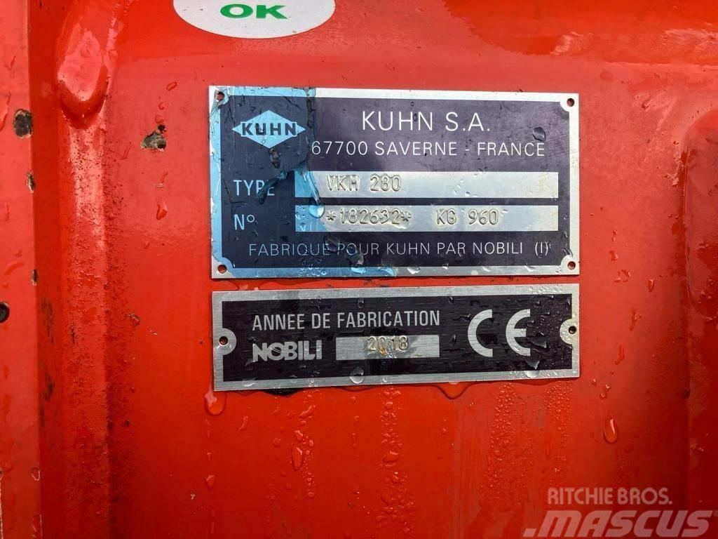 Kuhn VKM 280 Χορτοκοπτικά και κορυφολόγοι βοσκοτόπων