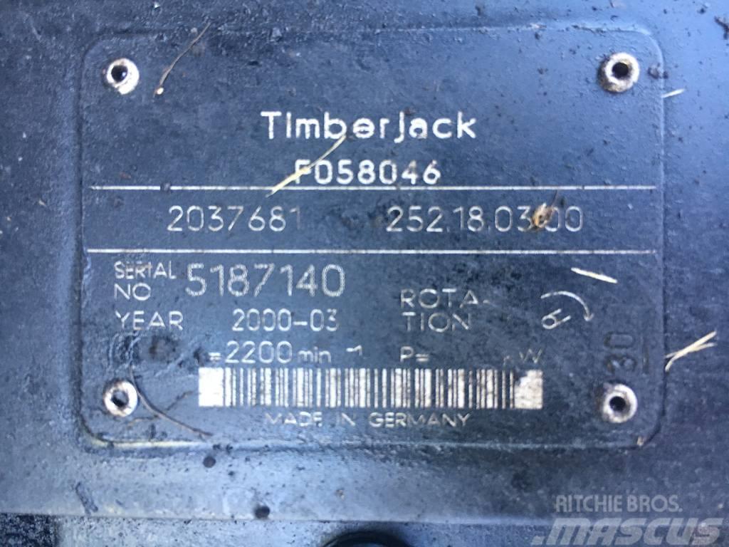 Timberjack 1070 Trans pump F058046 Μετάδοση