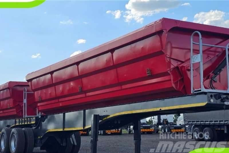 Sa Truck Bodies 2019 SA Truck Bodies 45m3 Side Tipper Λοιπές ρυμούλκες